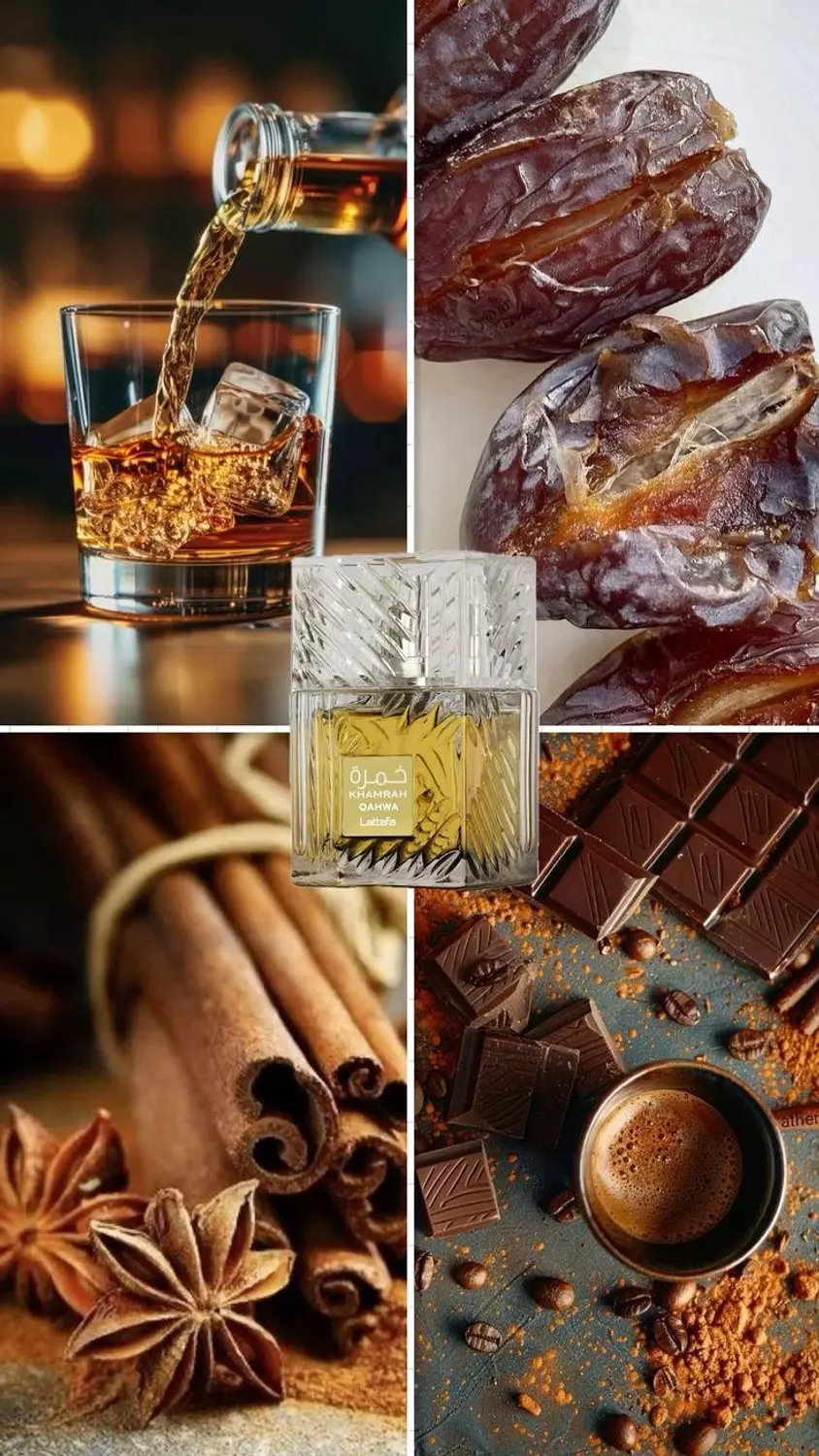 Khamrah Qahwa Lattafa Perfumes 2