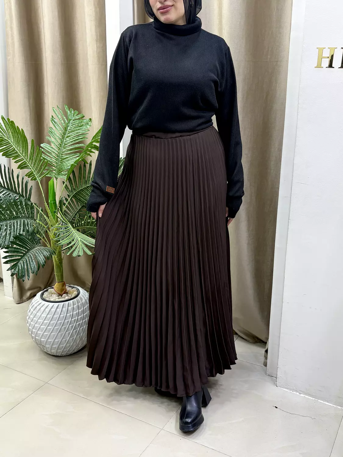 Pleated Skirt 5