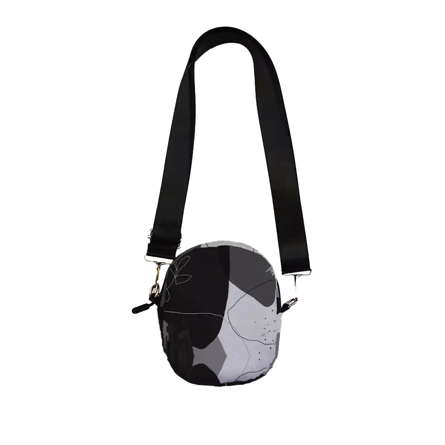 Abstract Edge Mini Cross Bag image