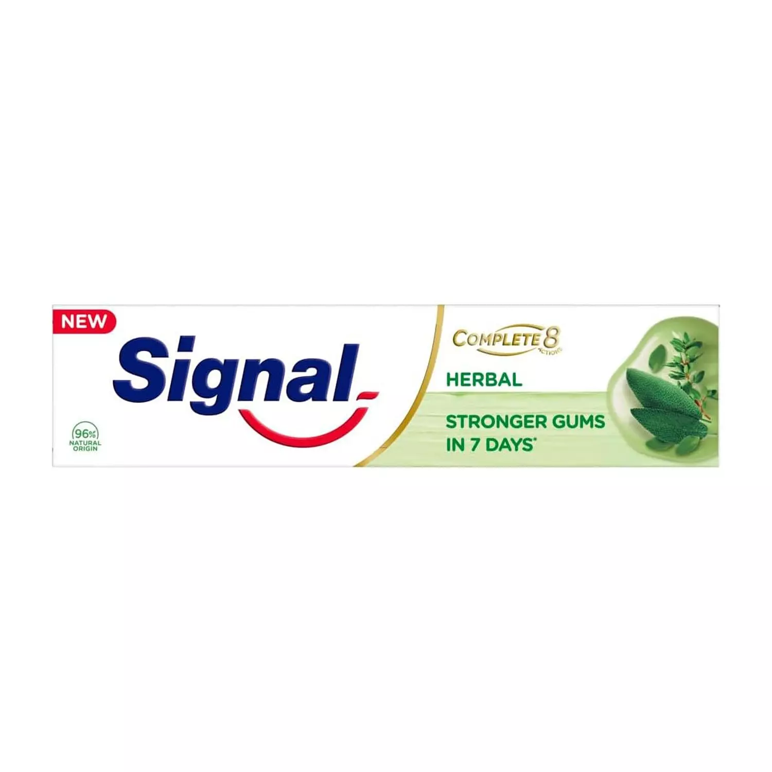Signal Complete 8 Herbal Toothpaste 100ml | El Kareem Pharmacies