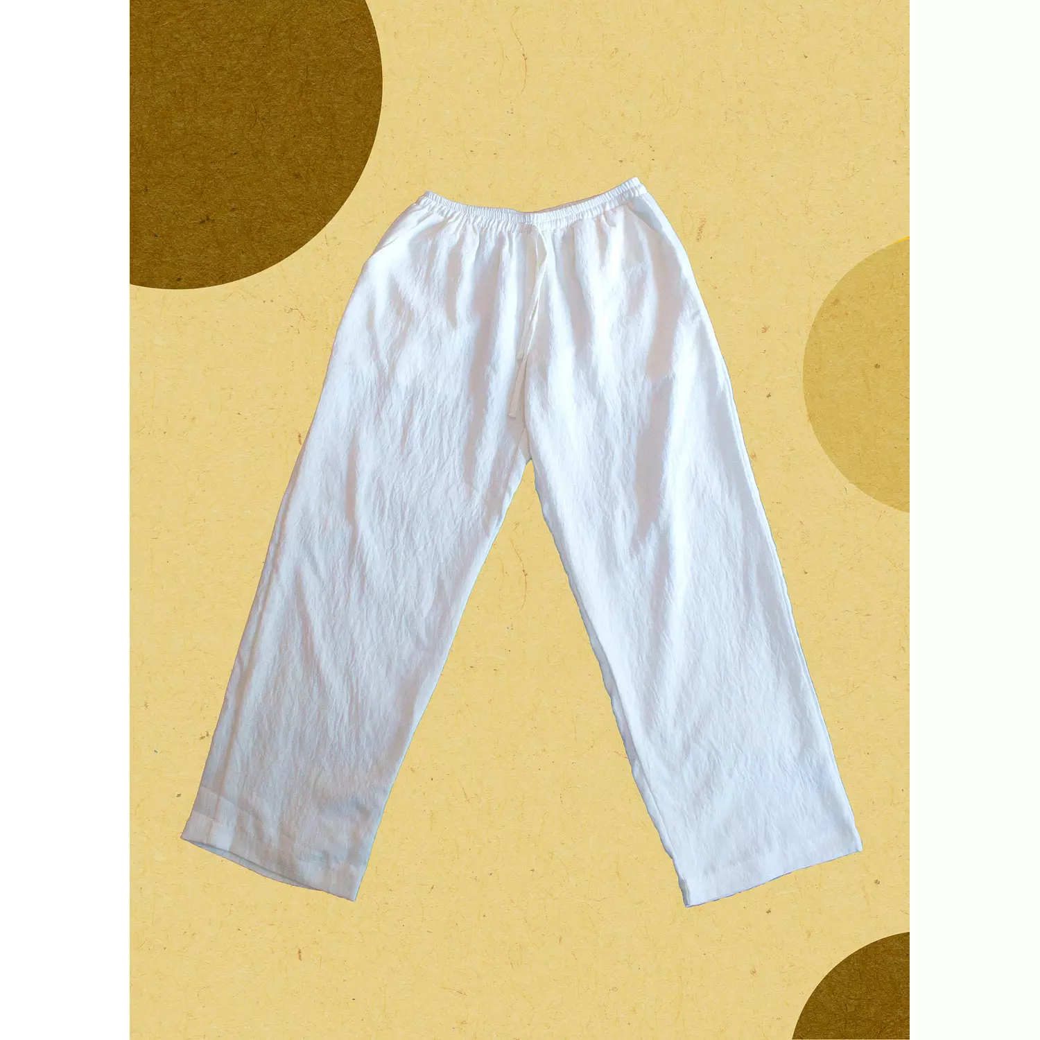 White Linen Set 1