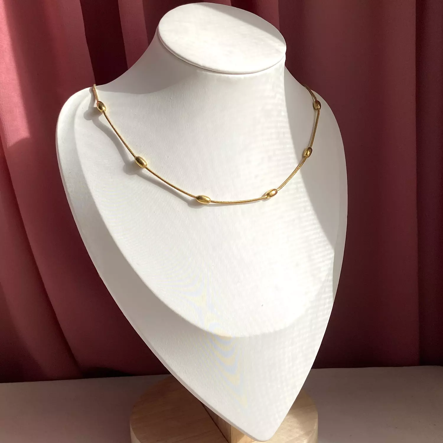 Basic stainless steel necklace  image