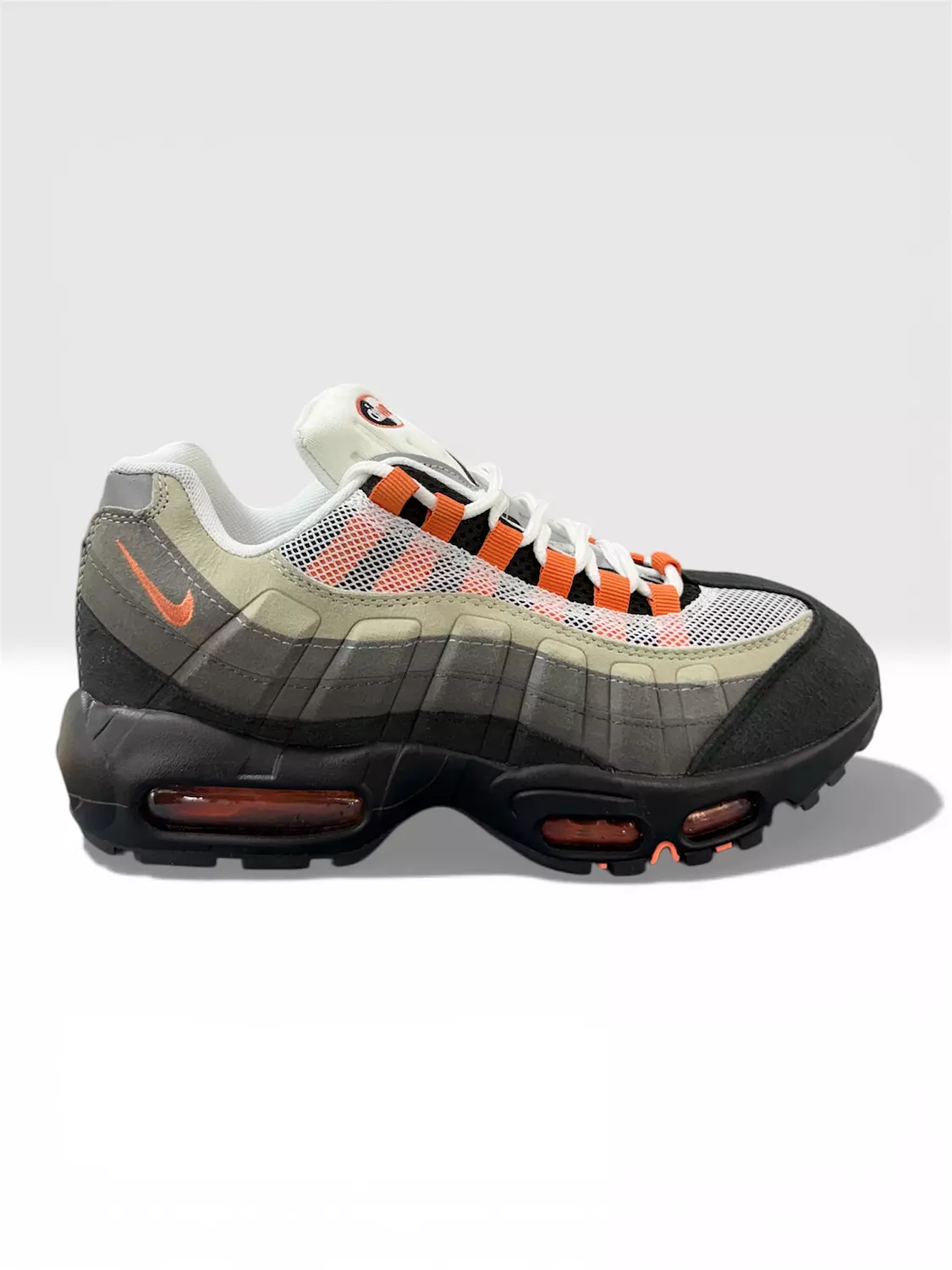 Nike Air Max 95 Black/ Green Orange  image