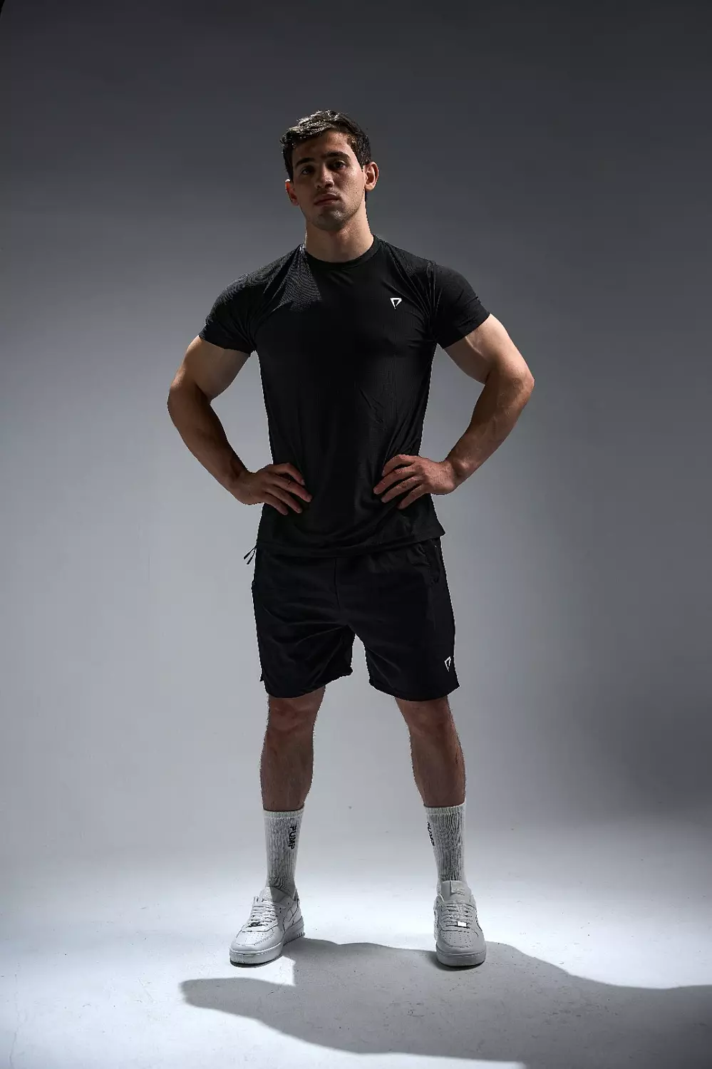 MEN'S CORE TECH T-SHIRT - black 11