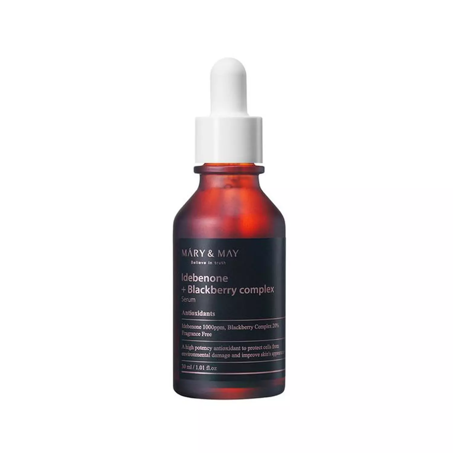 Mary &May Idebenone + Blackberry Complex Serum 30Ml image
