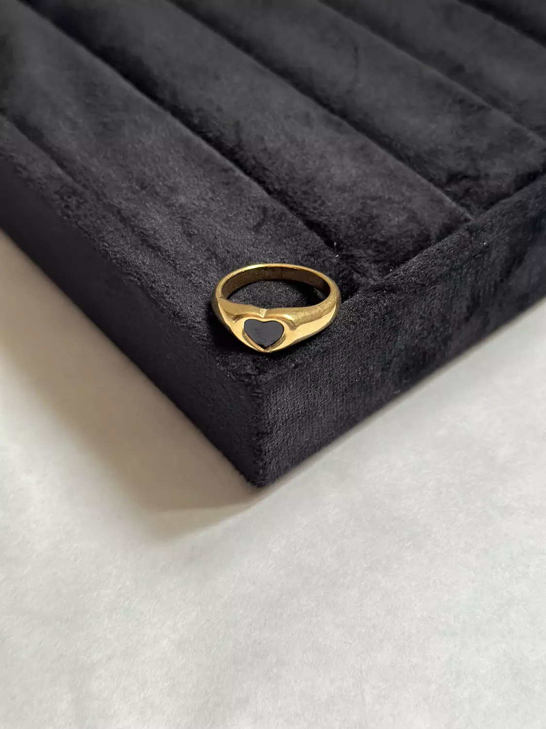 Black Heart Ring 3