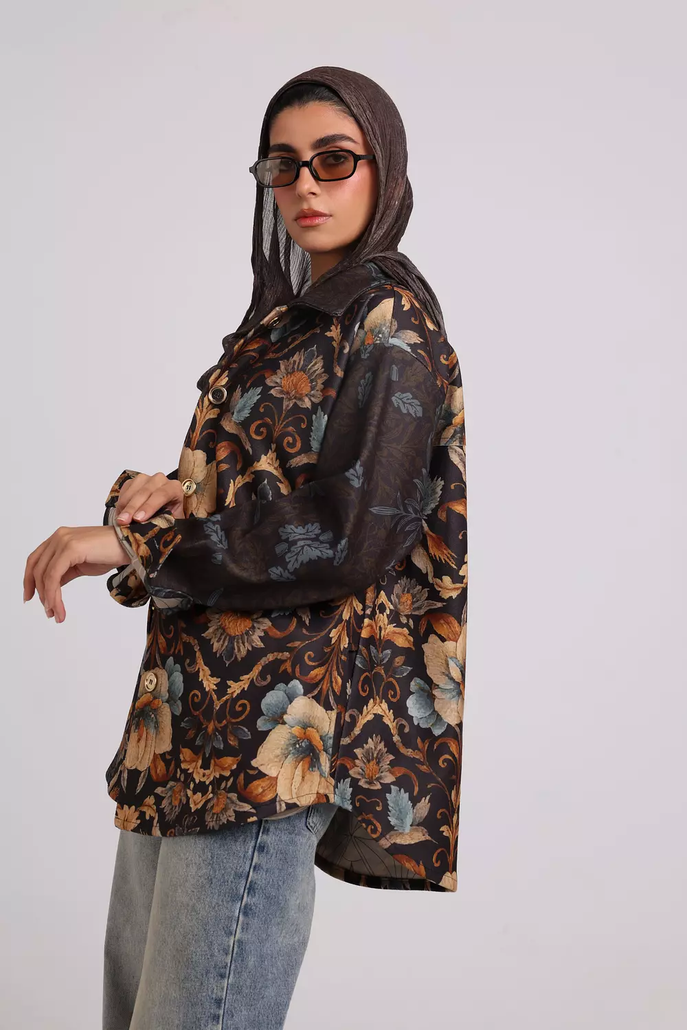 The Tapestry Jacket - Brown