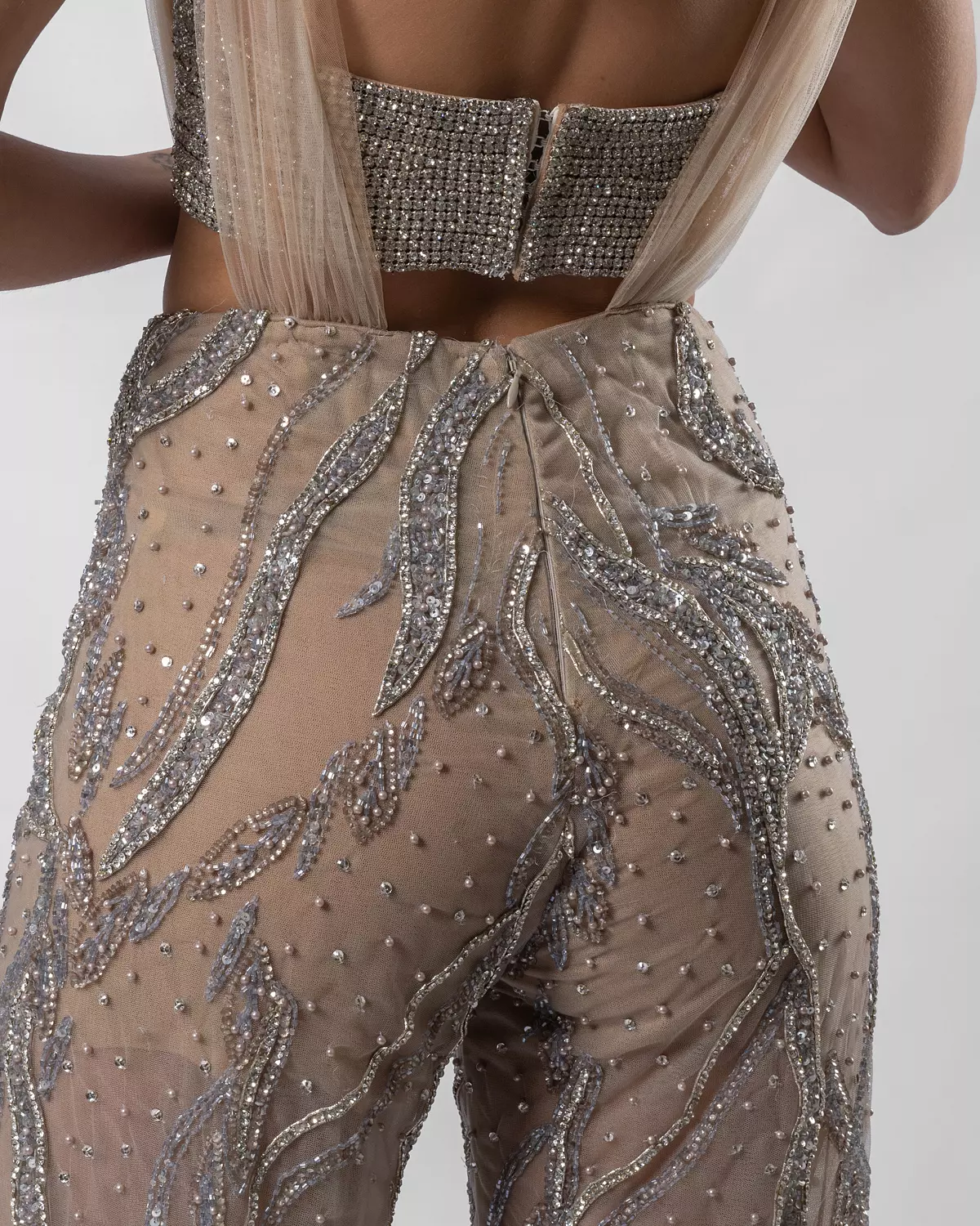 Divine Silver Jumpsuit 8