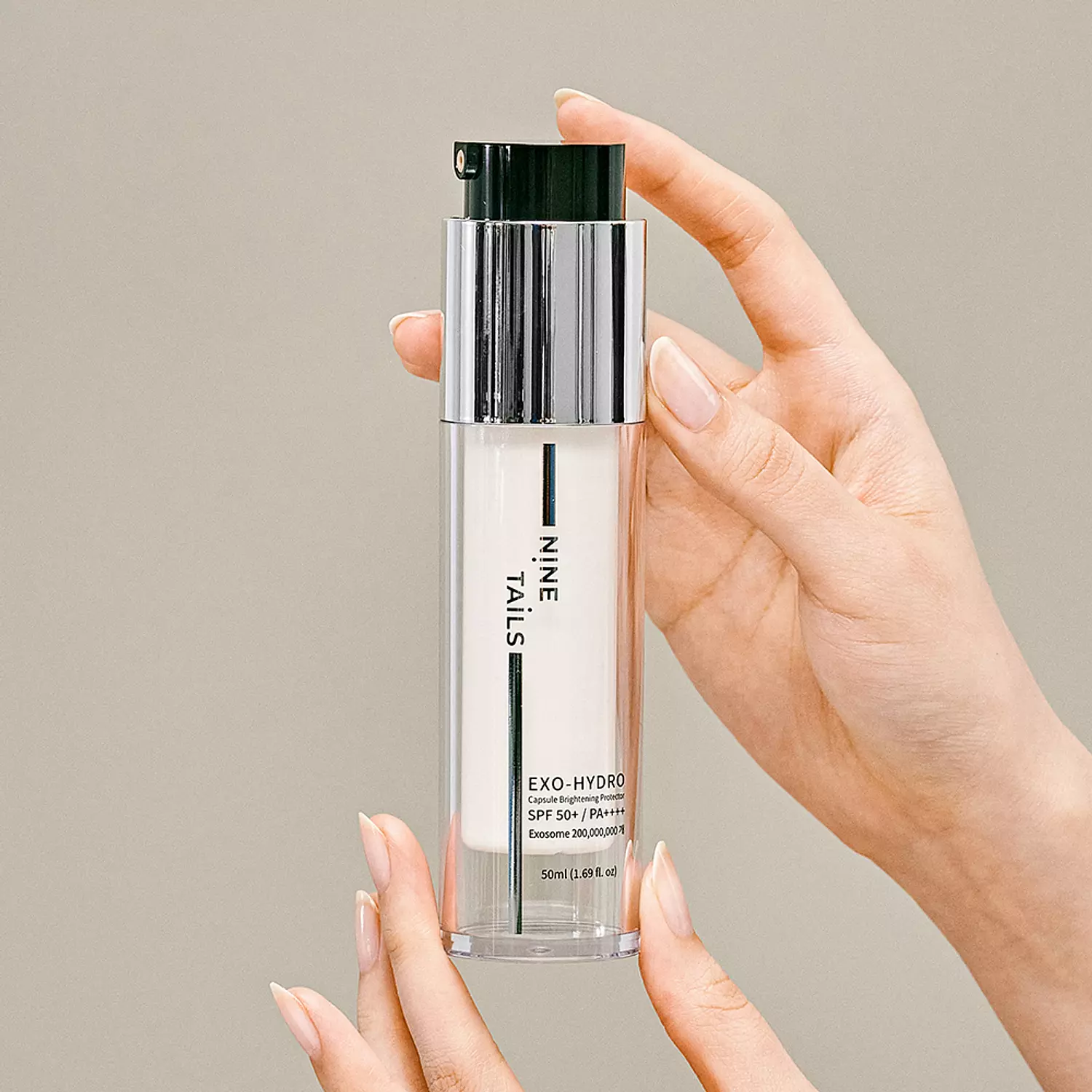 Nine Tails Exo-Hydro Capsule Brightening Perfector Serum 50Ml 2