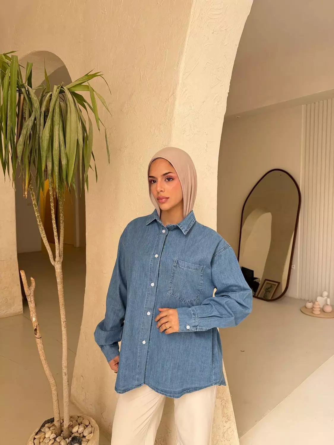 Light Denim Shirt  image