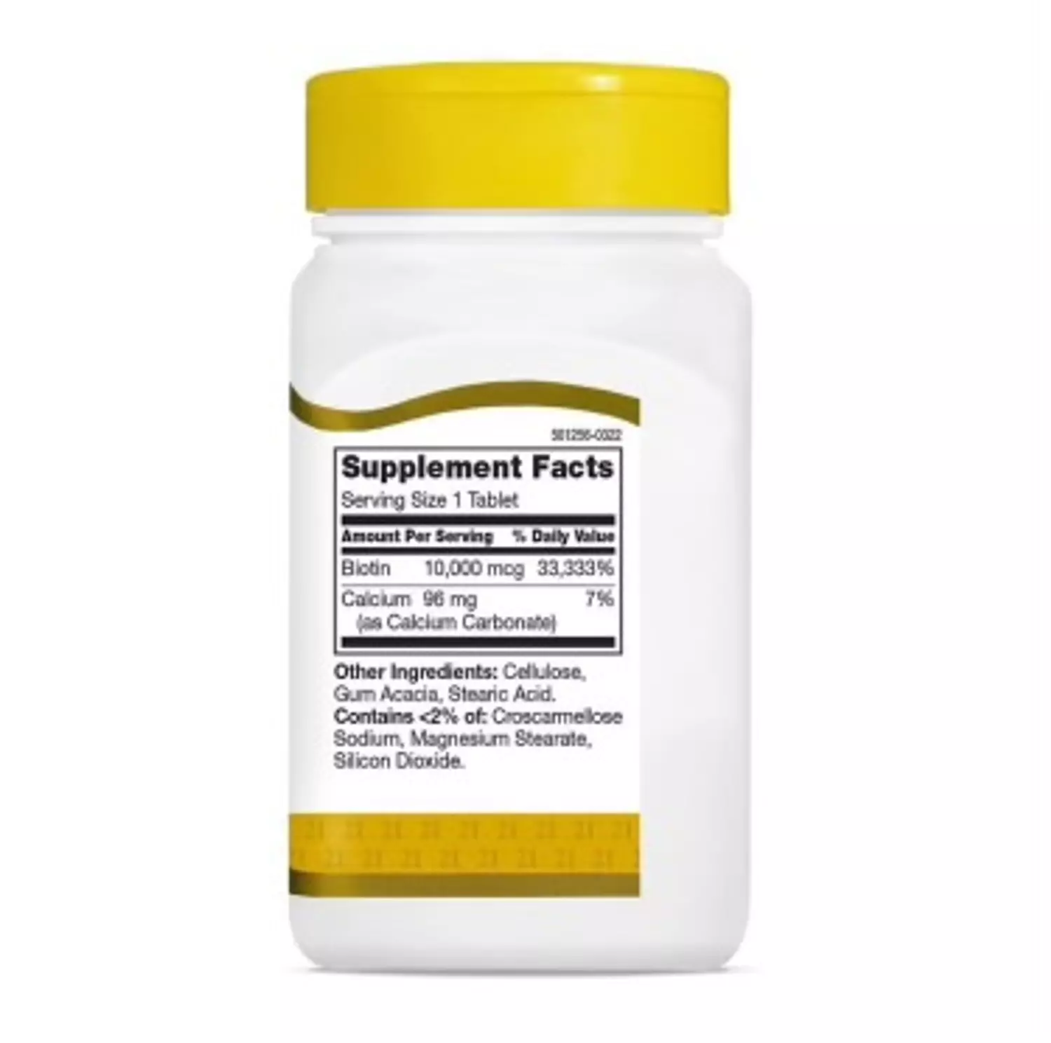 21ST CENTURY Biotin 10,000 MCG 120 Tablets 1
