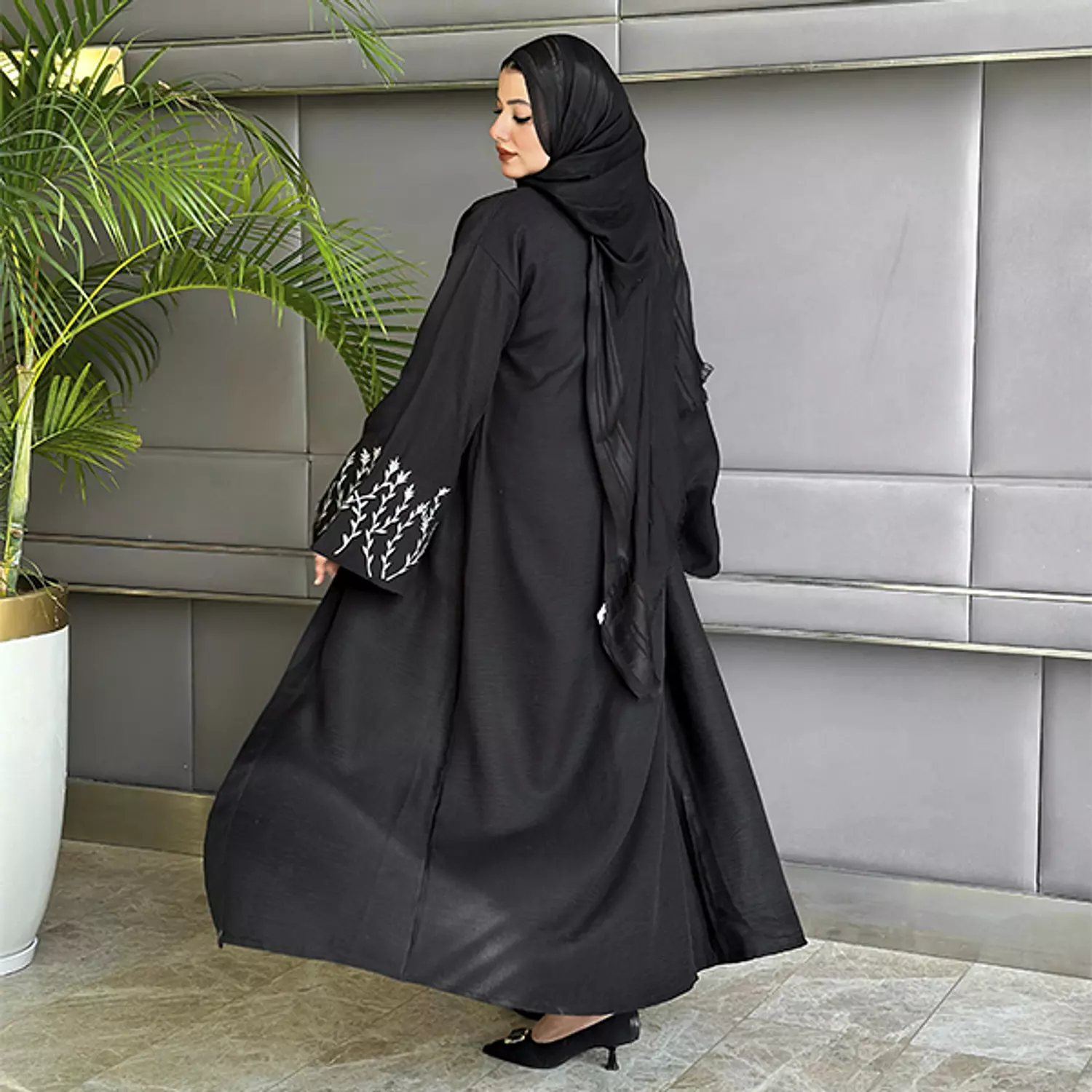 Black Abaya 3