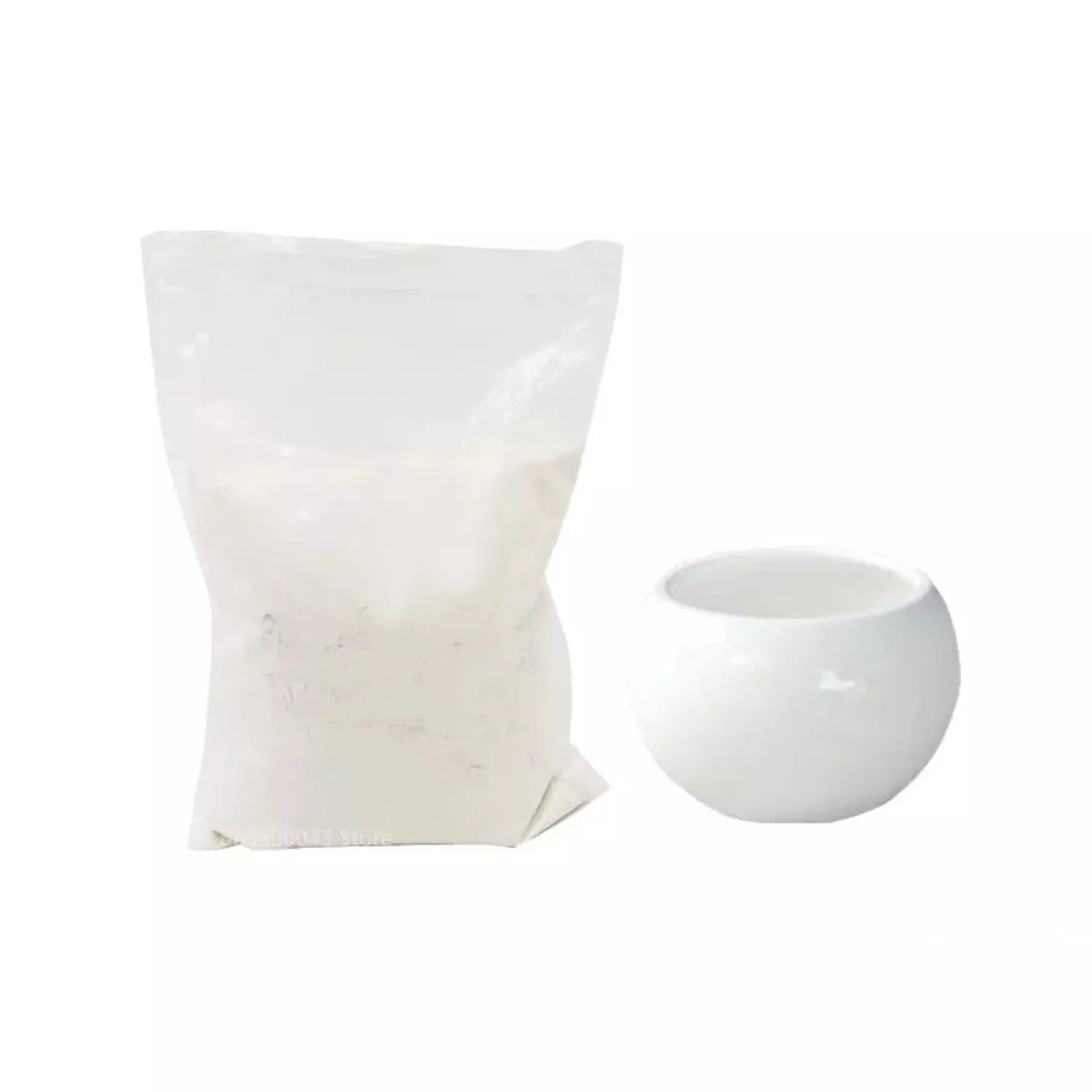 كيلو جليز مستورد شفاف لامع رقم ٢  image