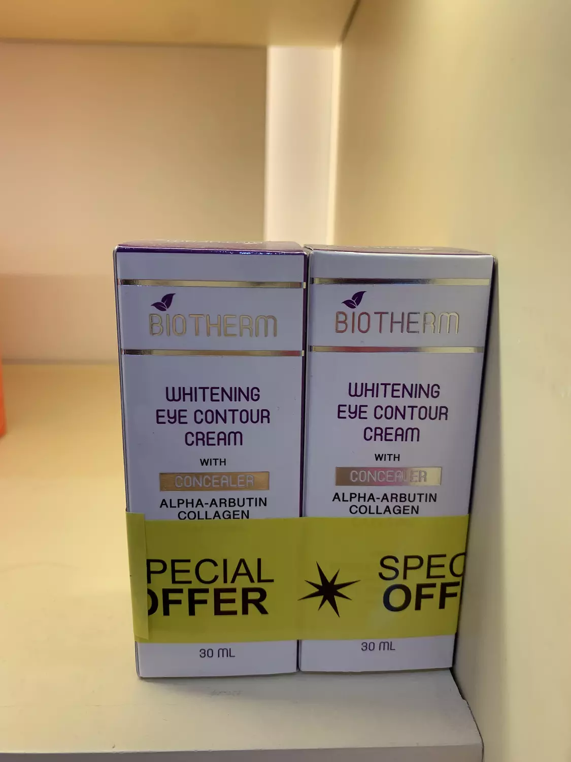 Biotherm eye contour  image