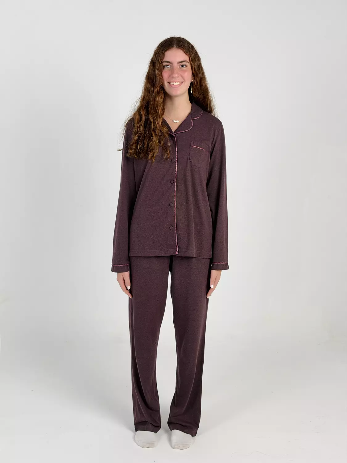 Boyfriend I Burgundy image