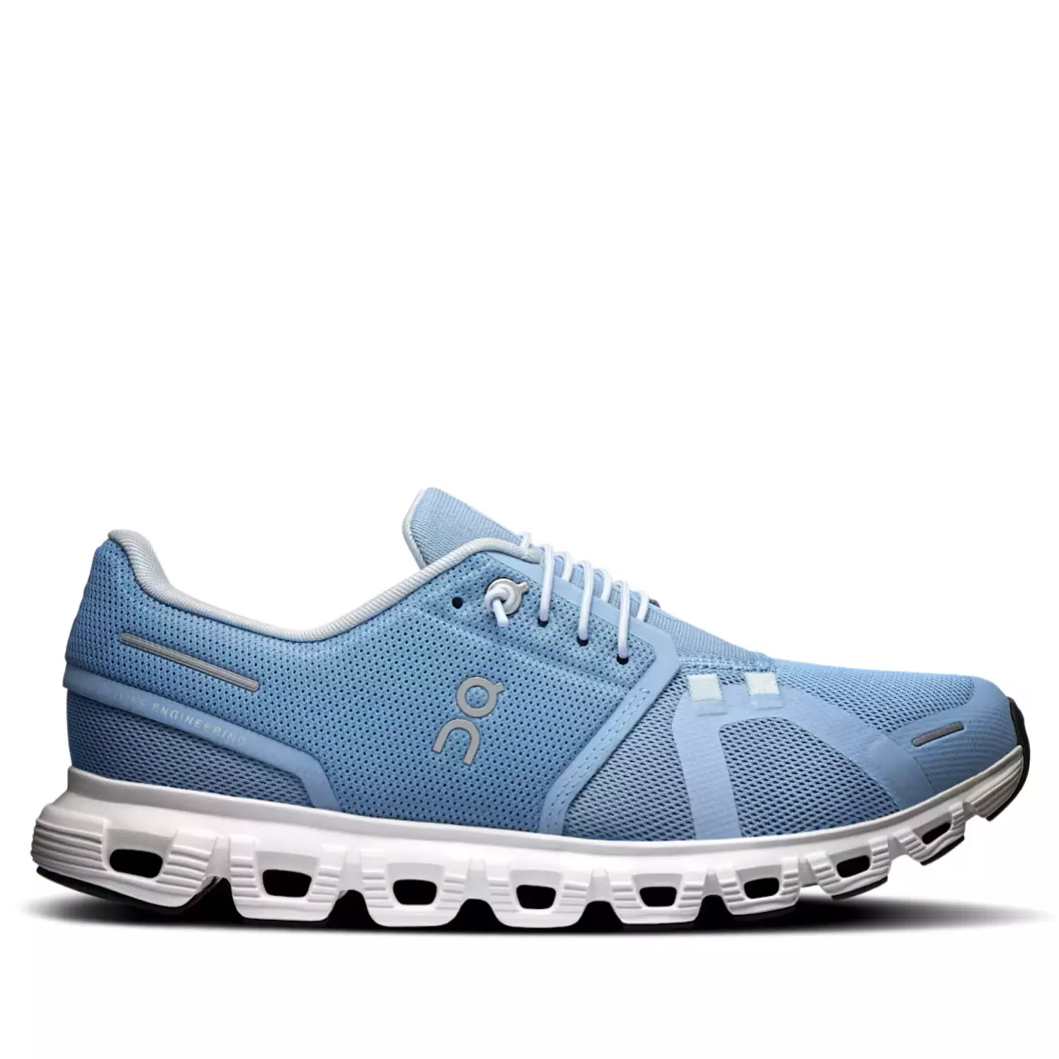 On Running Cloud 6 Chambray White  image