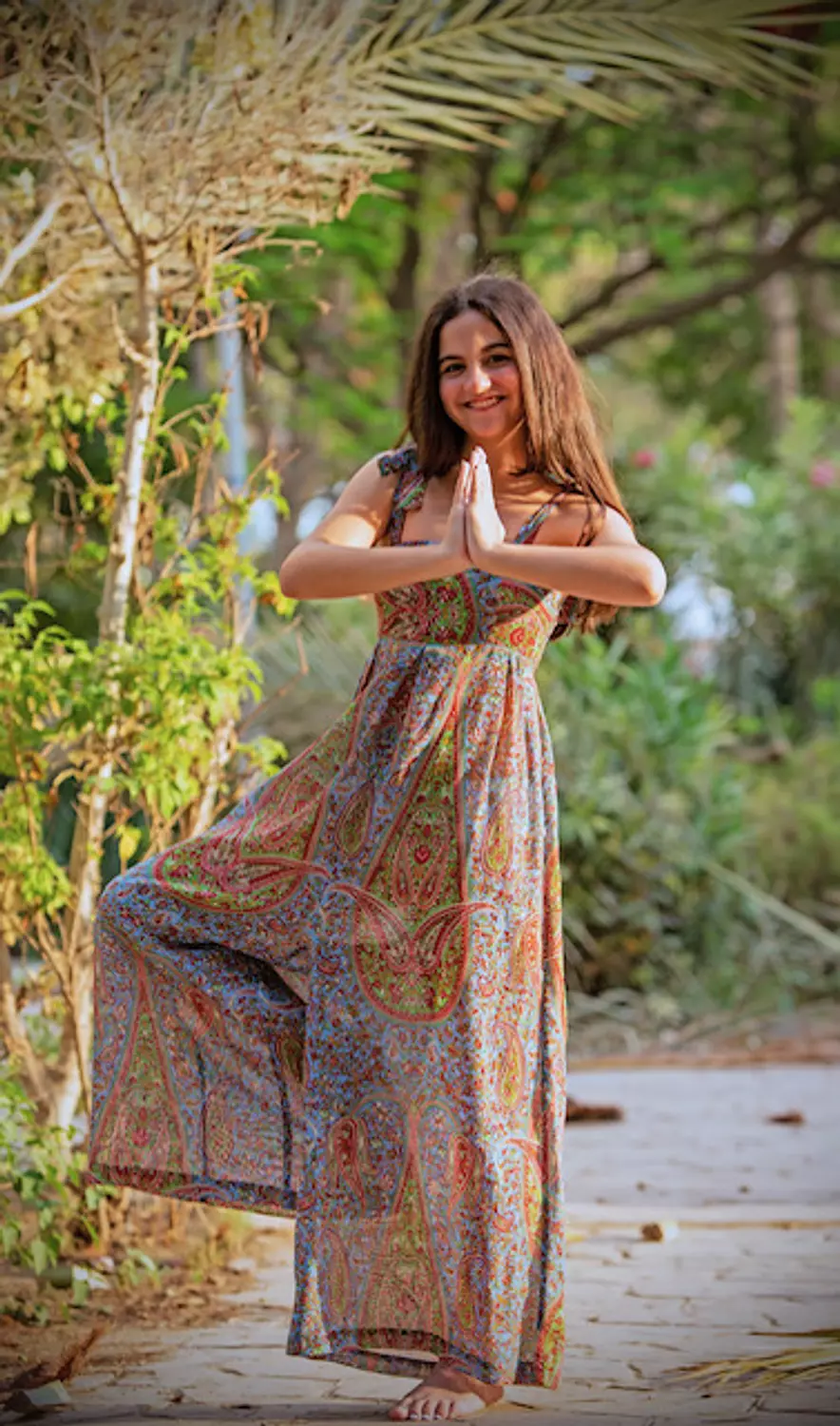 Boho Jumpsuit Dress 12