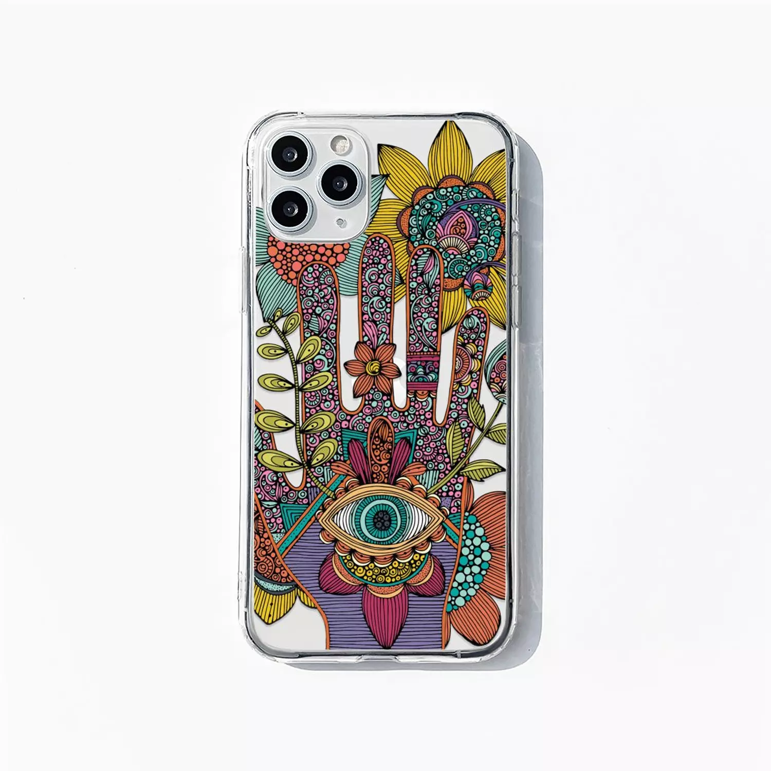Evil Eye by Valentina Harper Mobile Case image