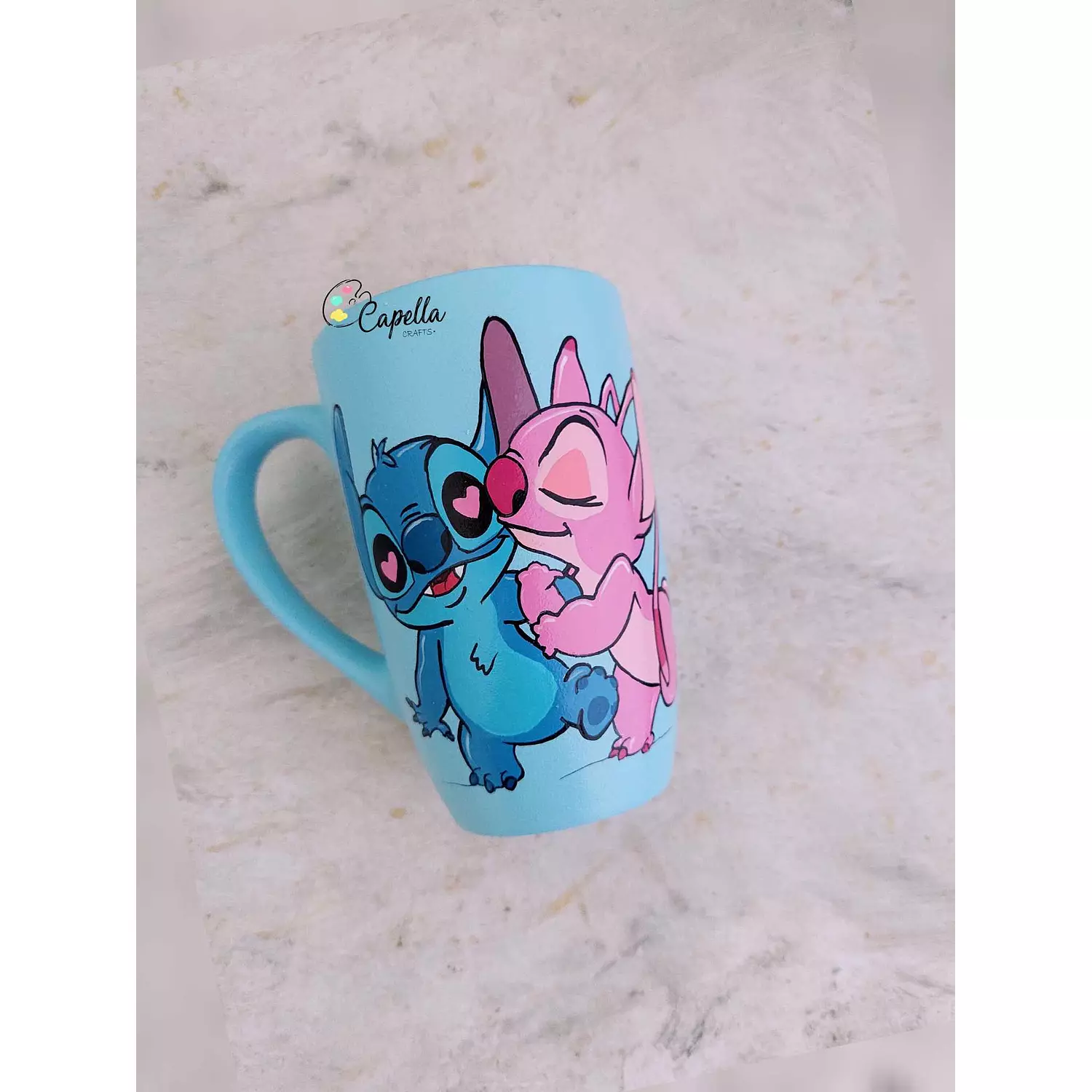 stitch and angel image