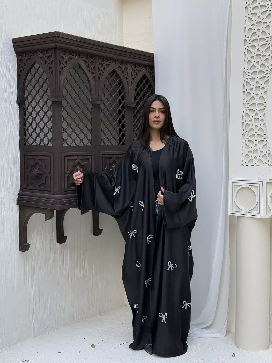 Ribbons Kaftan 1