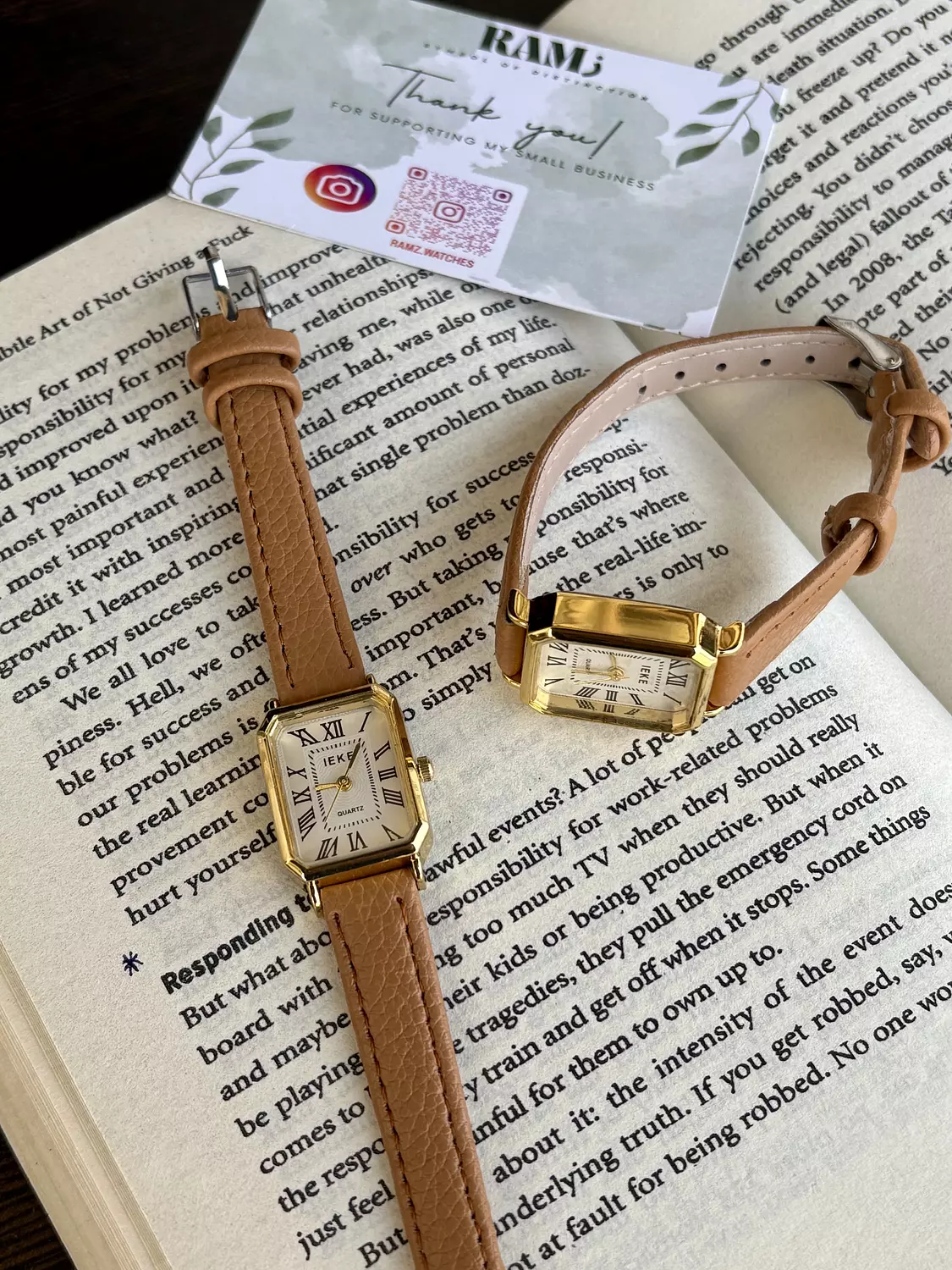 Light brown leather 6