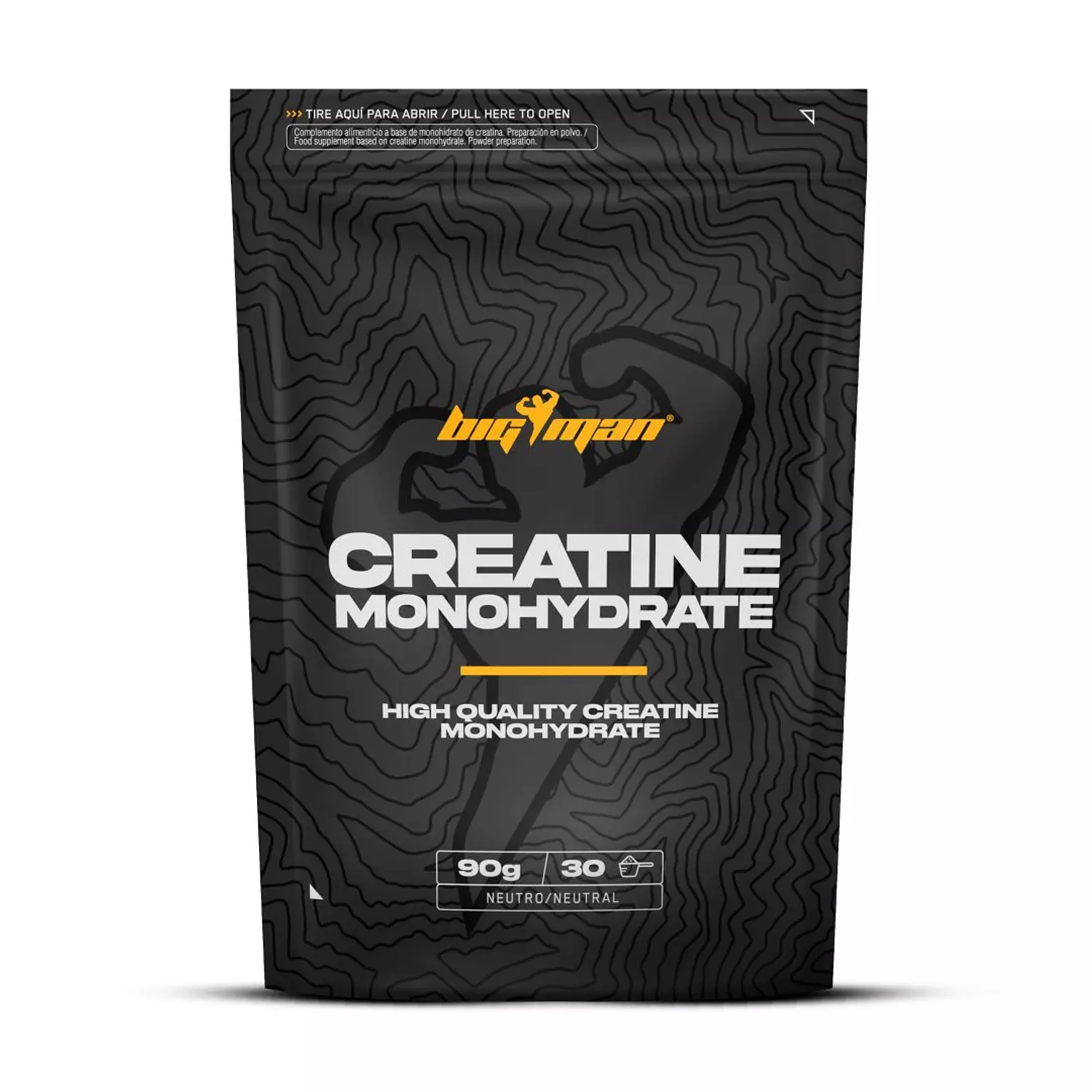 BigMan Creatine Monohydrate | 30 Servings for Energy & Strength – 90g image