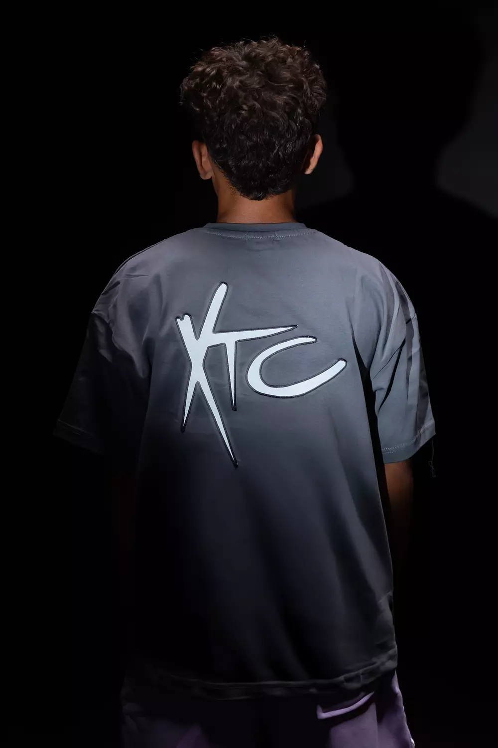 Grey basic T-shirt  image