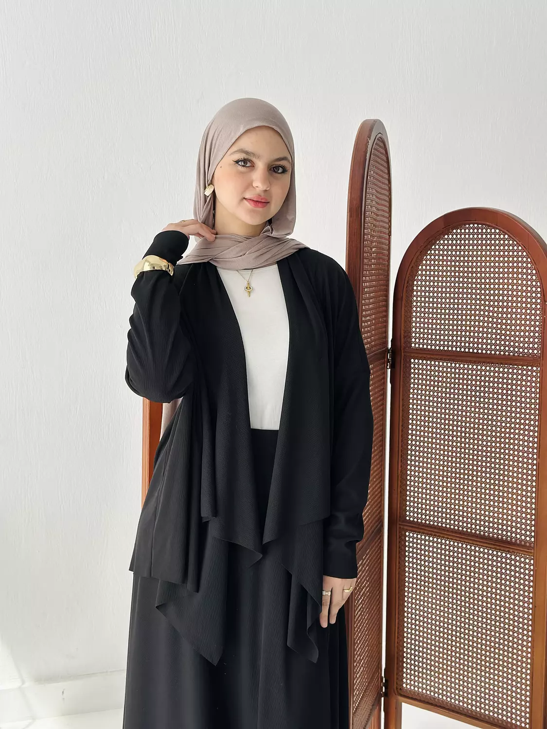 Elegance In Motion Skirt Set In Back 2