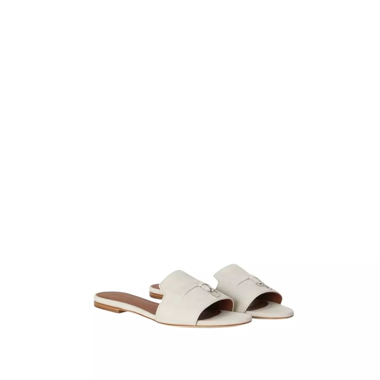 Loro Piana Summer Charms Sandal Pearl Powder hover image
