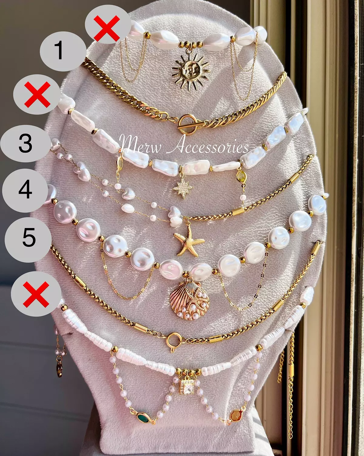 Pearl chockers co.4 1