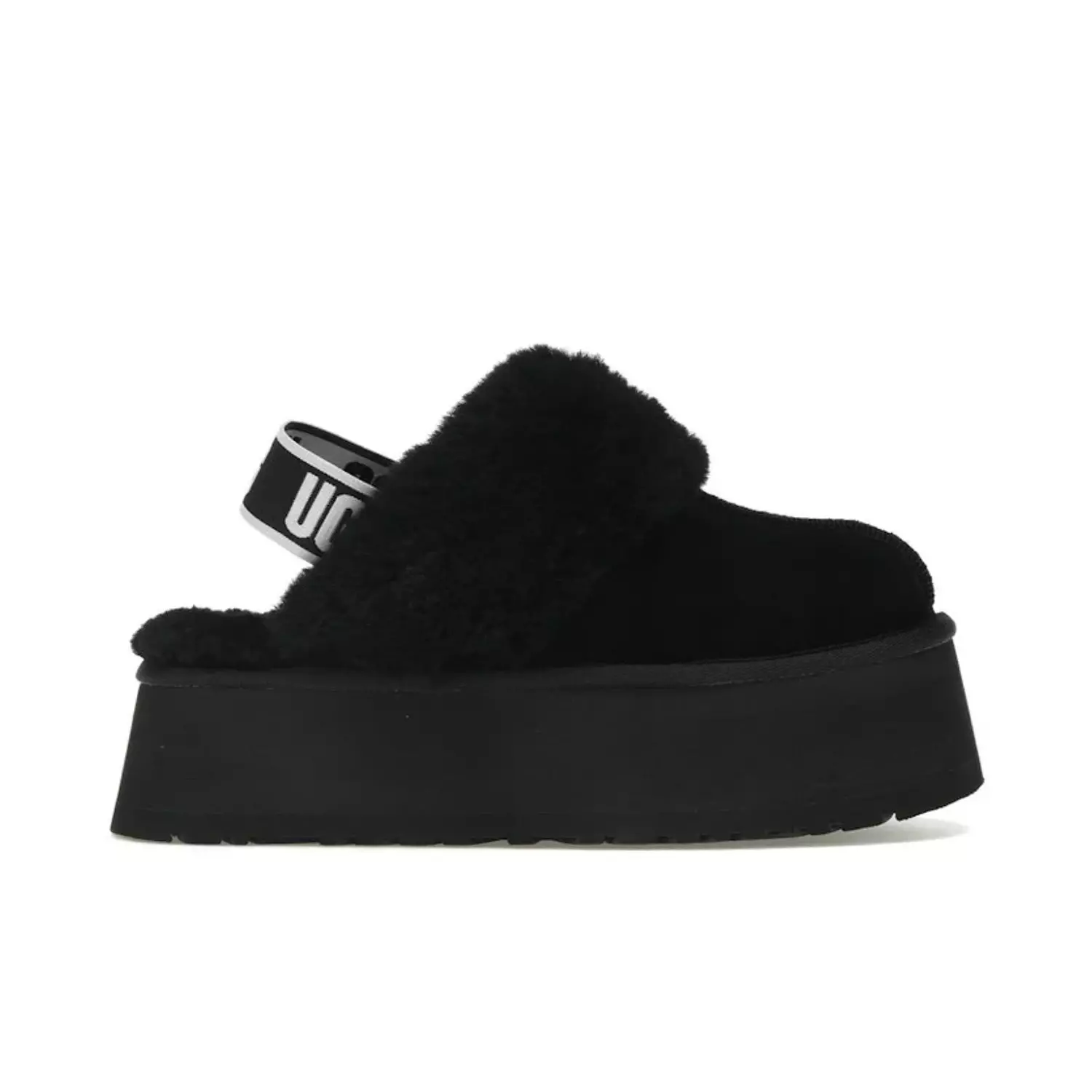 UGG Funkette Slipper - Black image