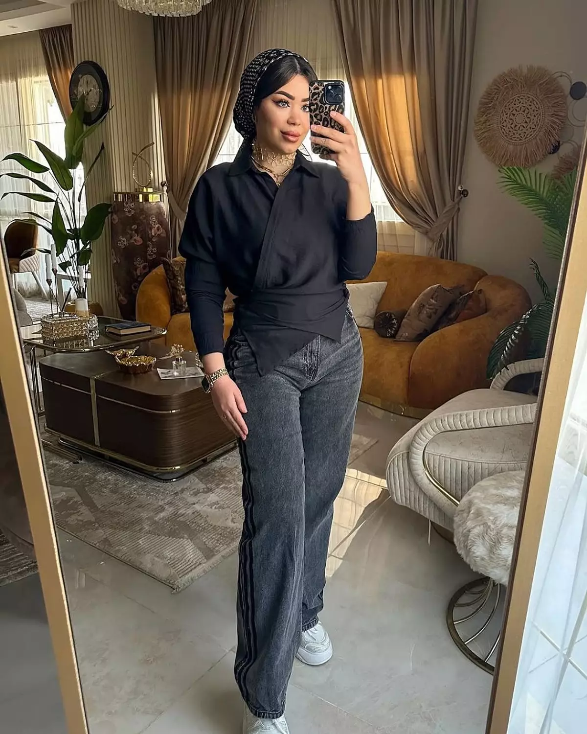 Cross blouse 2