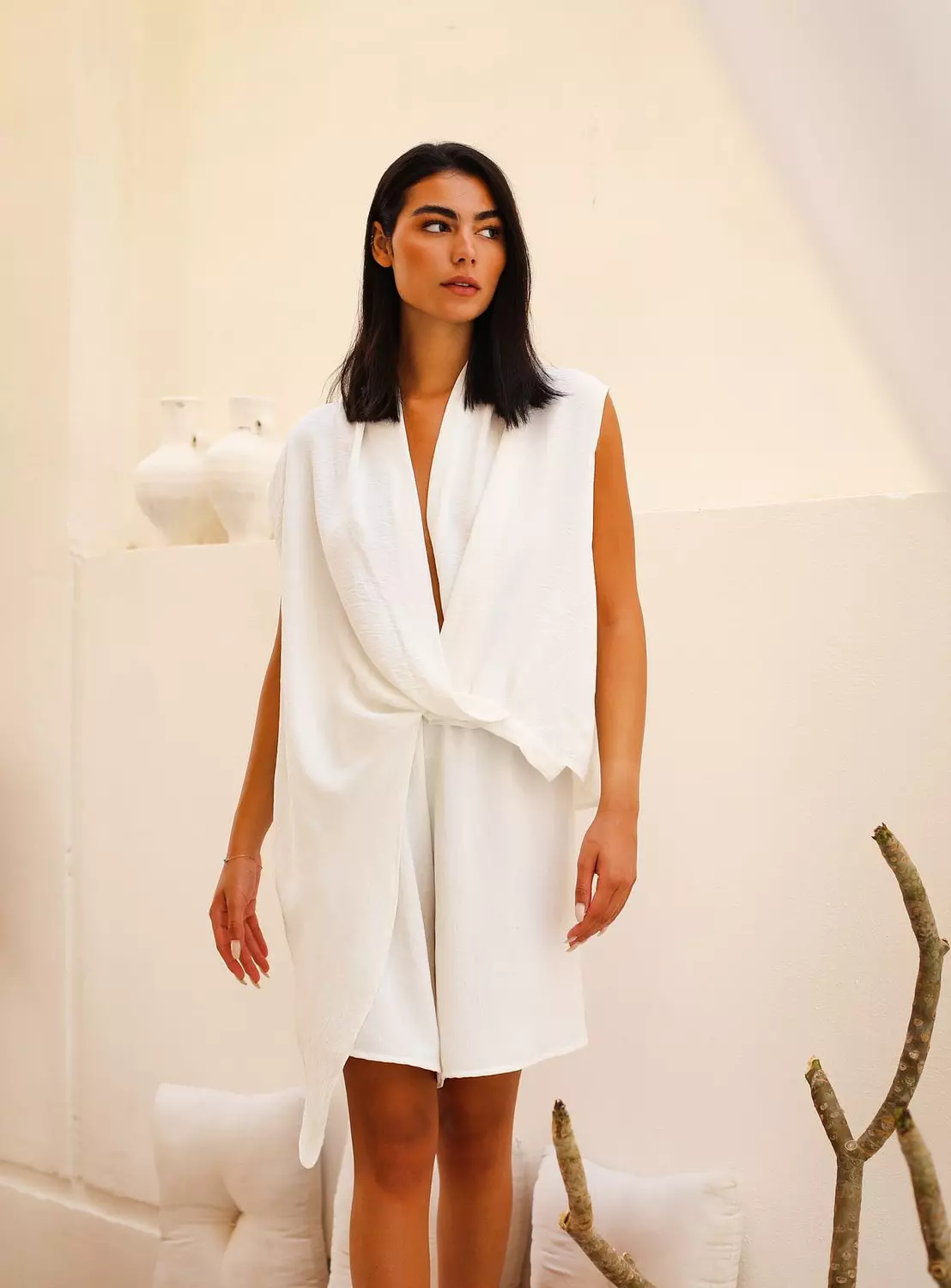 Top Sleeveless Design, 1