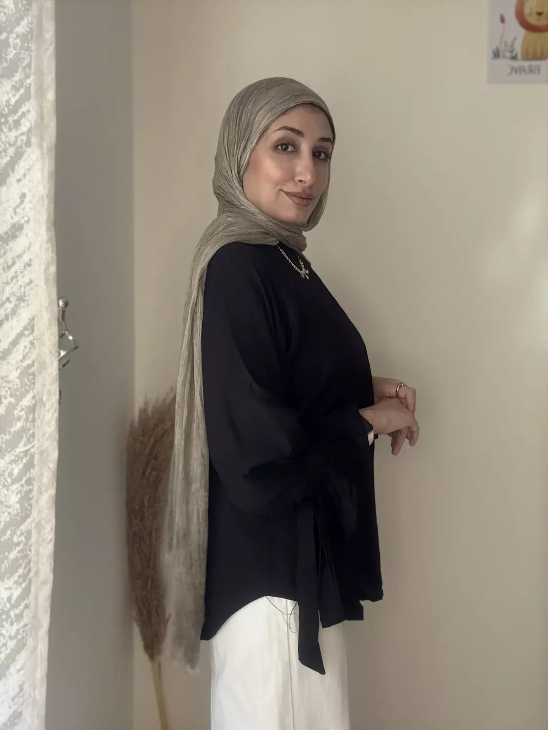 Linen blouse 7