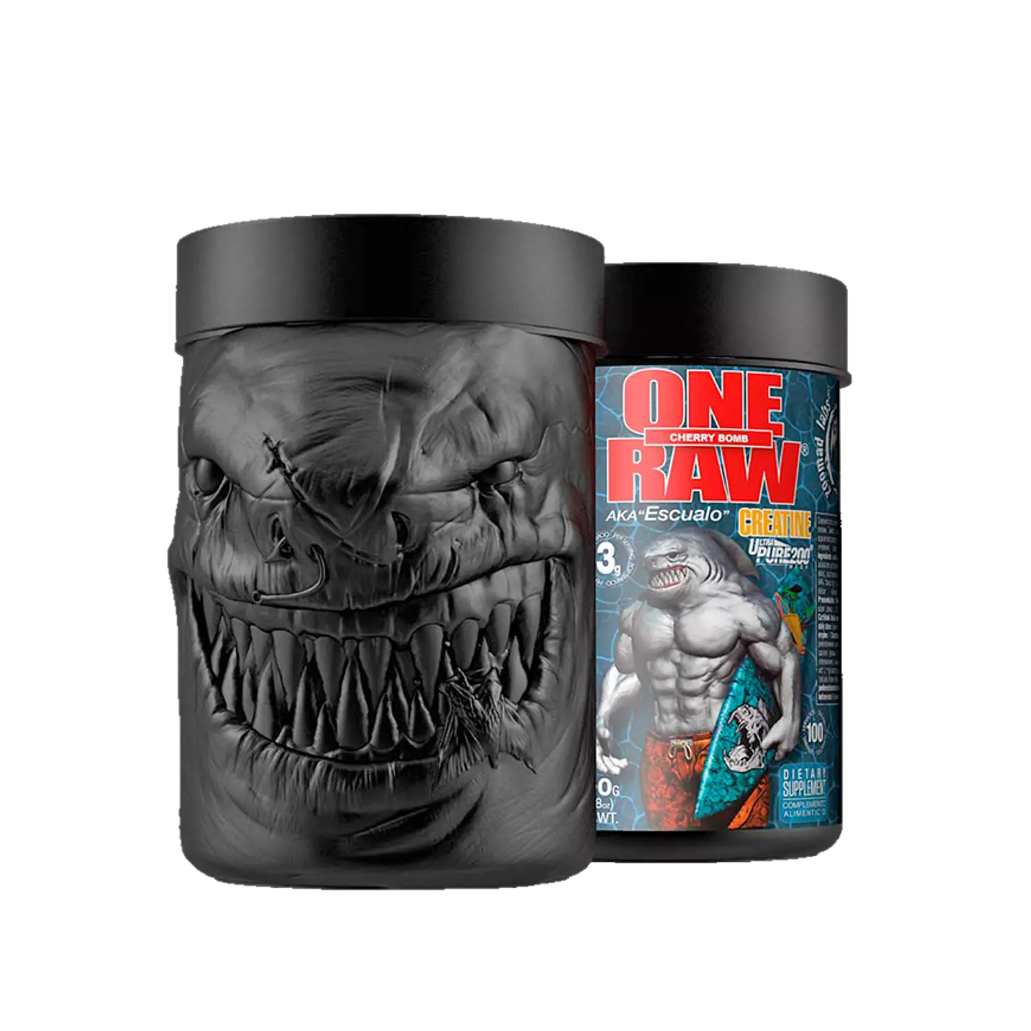 ZOOMAD CREATINE - ONE RAW 300GM 100-SERV image