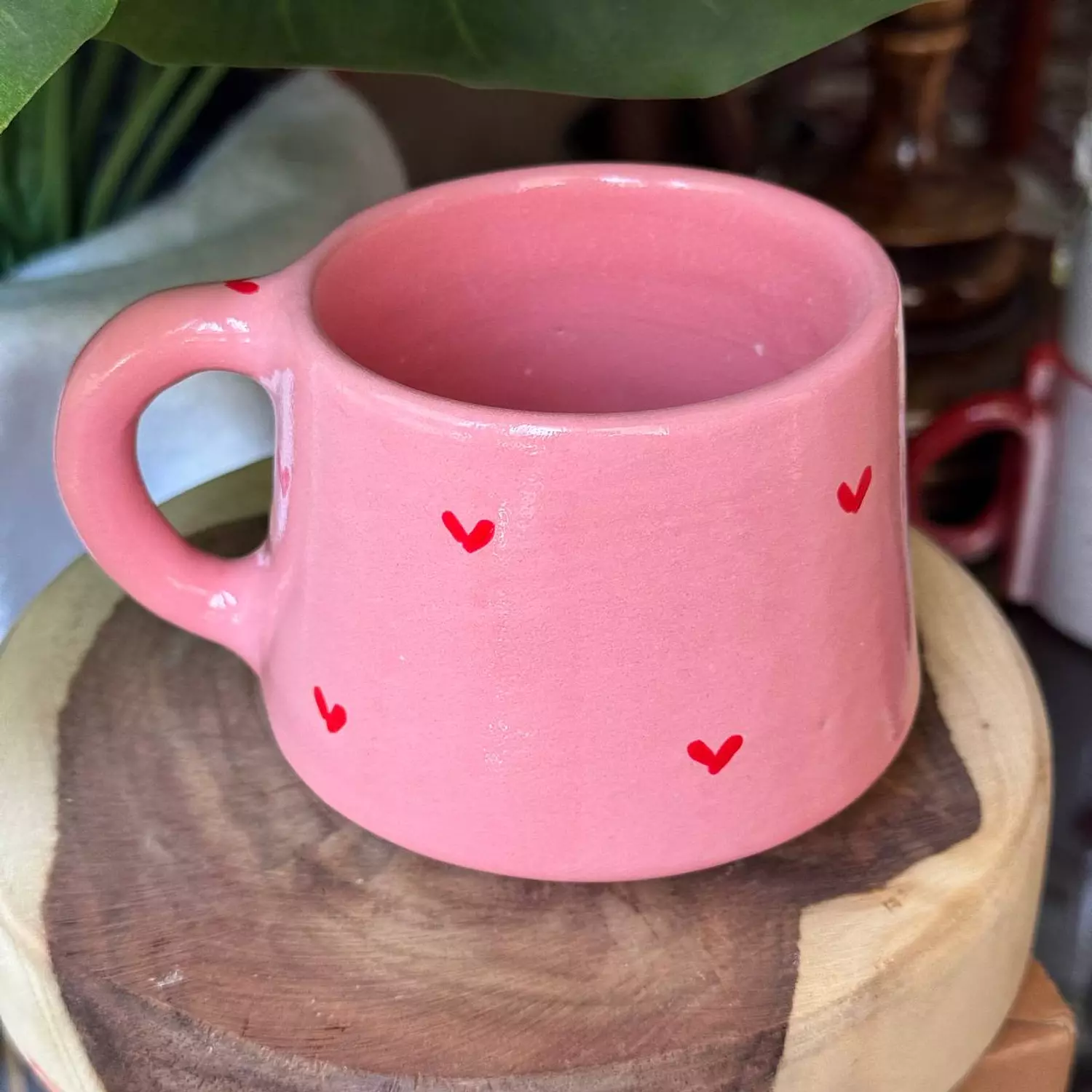 Pink Hearts mug 2