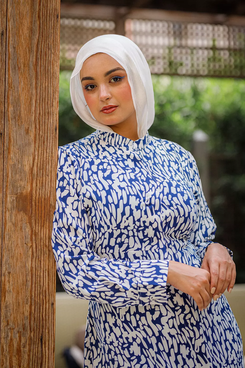 Seniorita Blue dress hover image