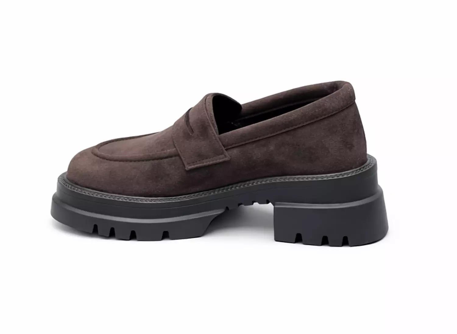 Prime Chunky Loafer BROWN 2