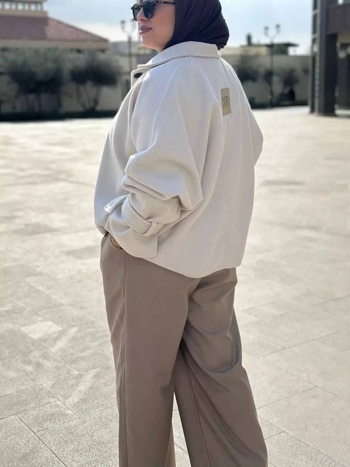 Snug Jacket - Light Beige  5