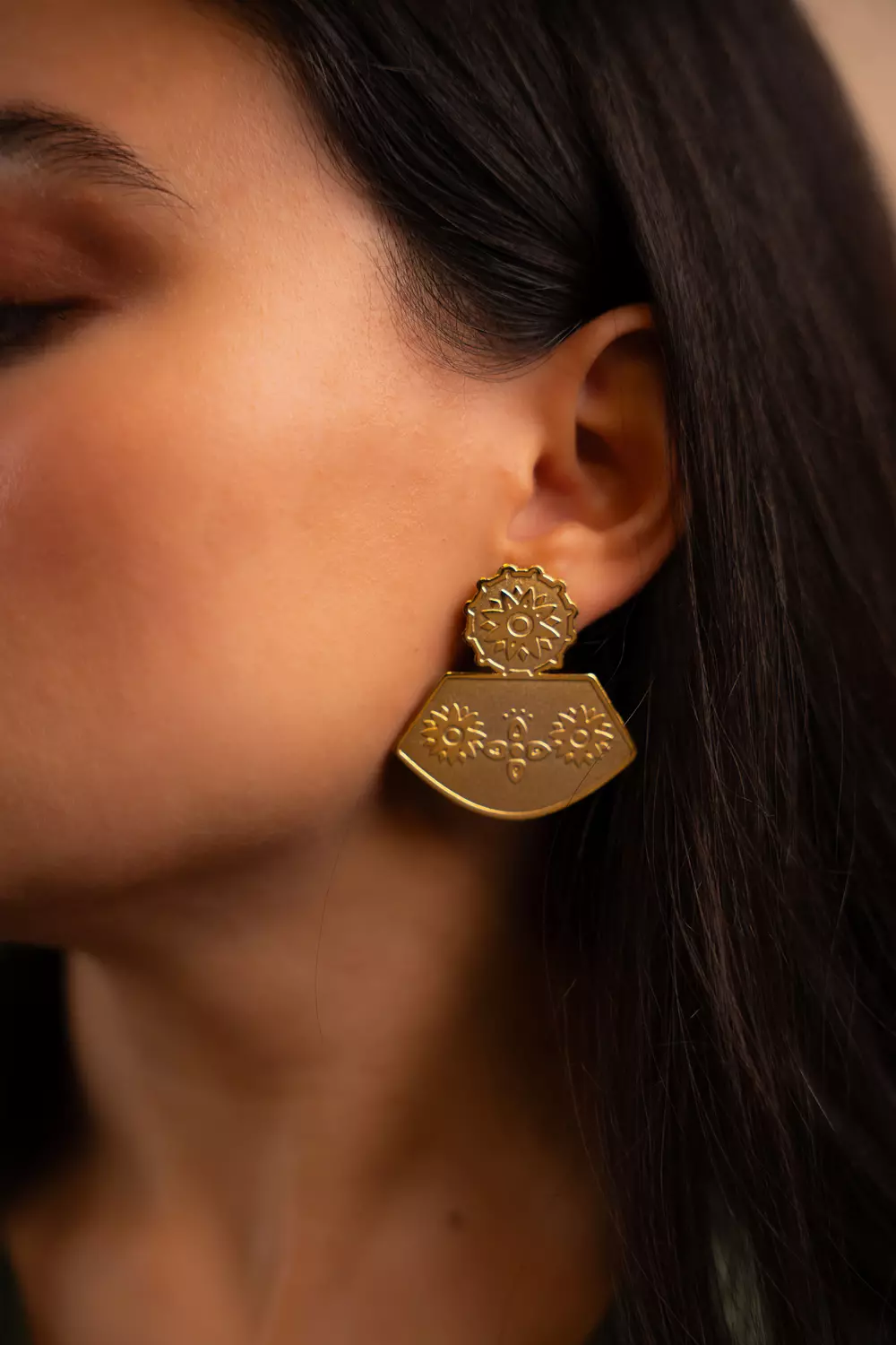 Desert Glow Earrings