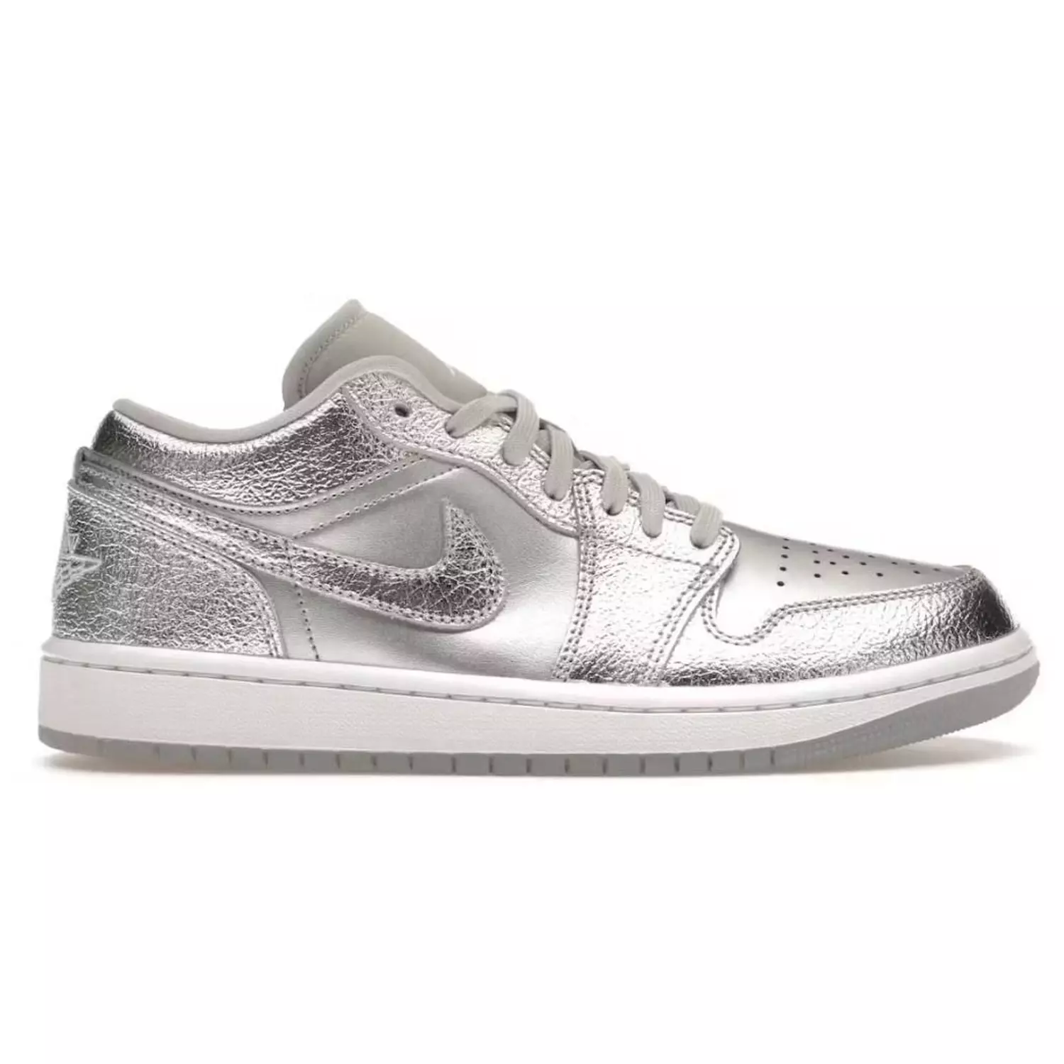 Nike Air Jordan Low SE - Metallic Silver  image