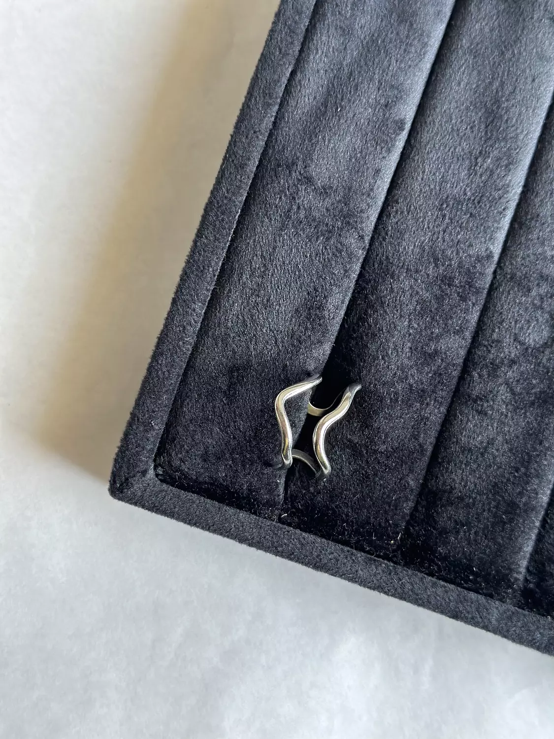 Wave Silver Ring 2