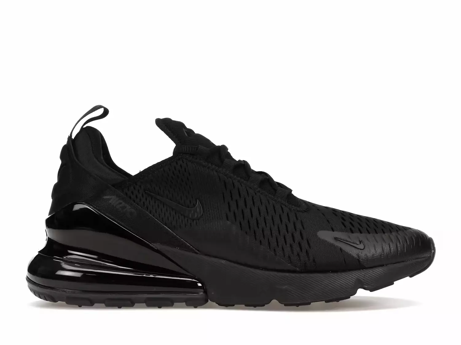 Nike Air Max 270 Triple Black image