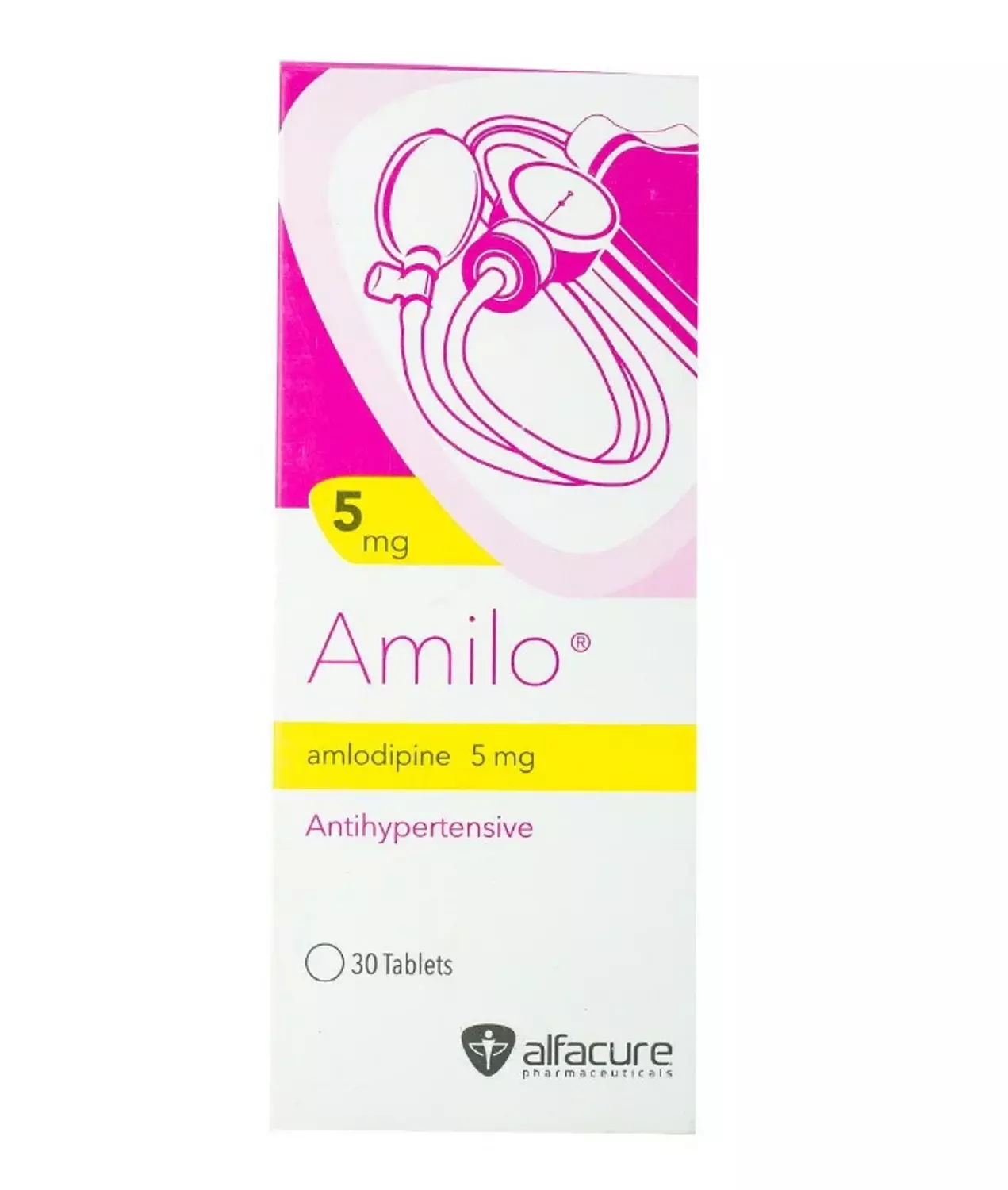 amilo 5 mg 30 tablets image