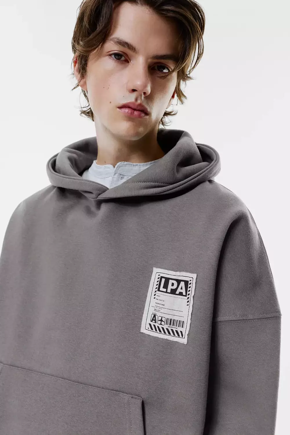 LPA PULL&BEAR HOODIE  2