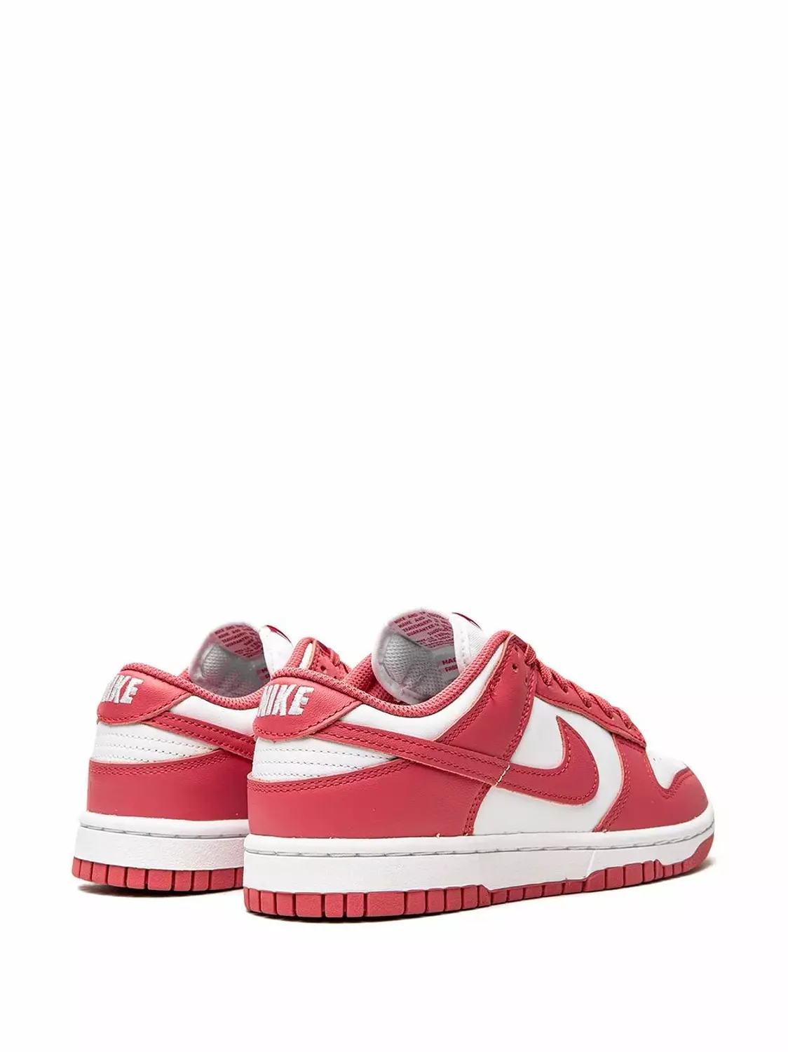 Nike Dunk Low "White/Archeo red" sneakers 2