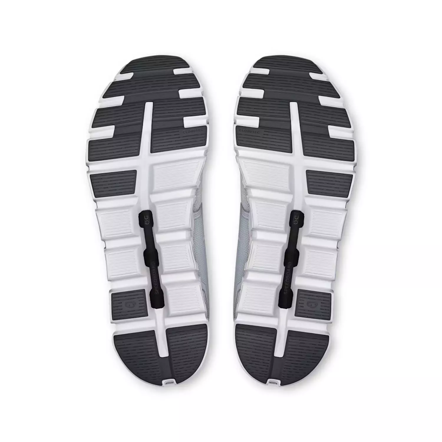 On Running Cloud 6 Glacier White 2