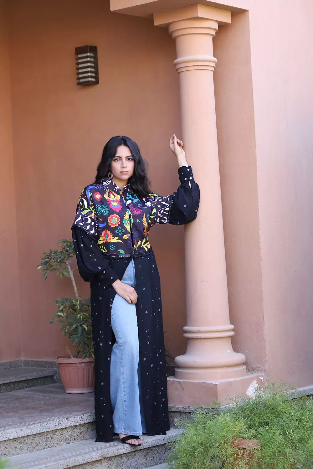 Zeina Kimono Cardigan 3