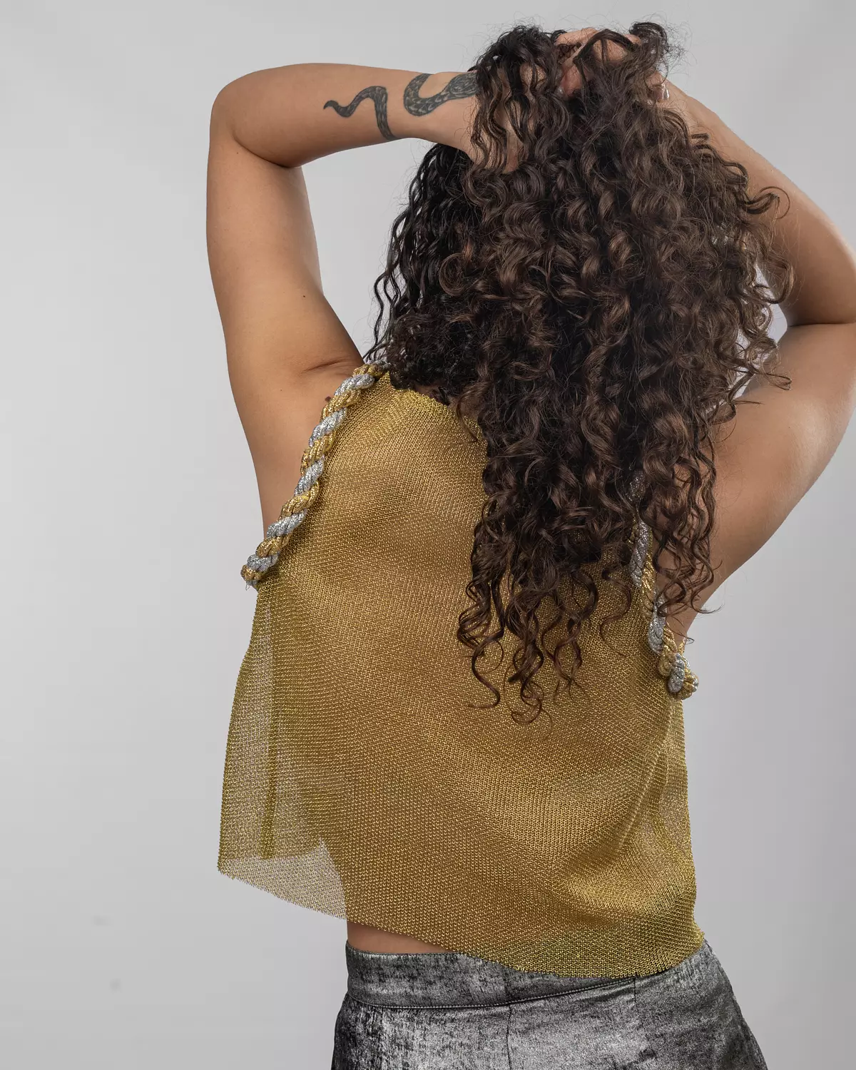 An Elevated Loose-Fit Top hover image