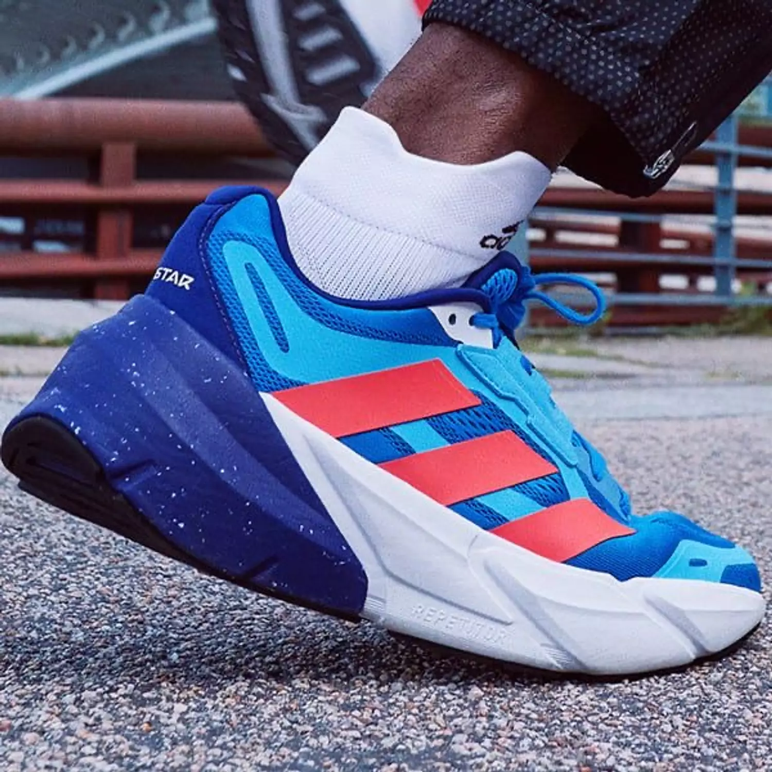 Adidas Adistar Blue Rush  1